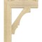 Ekena Millwork Balboa Block Rough Sawn Bracket, Douglas Fir, 4"W x 18"D x 22"H BKT04X18X22BOA05RDF - alternate 3